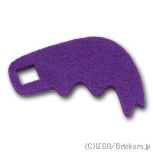 レゴ パーツ ばら売り #66832 ファブリック - フェルトのウィング 7 x 6：ダークパープ...