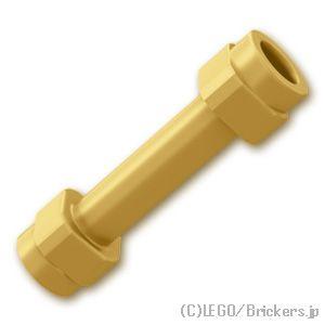 レゴ パーツ ばら売り #66909 武器の柄：メタリックゴールド | LEGOの部品