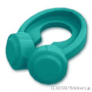 レゴ パーツ ばら売り #66913 ヘッドフォン：ダークターコイズ | LEGOの部品