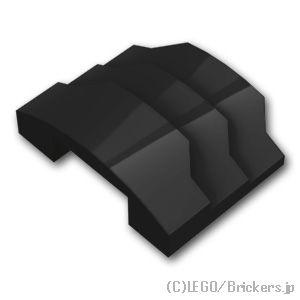 レゴ パーツ ばら売り #66955 ウェッジ 4 x 3 - 3段：ブラック | LEGOの部品
