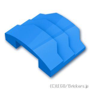 レゴ パーツ ばら売り #66955 ウェッジ 4 x 3 - 3段：ダークアズール | LEGOの...