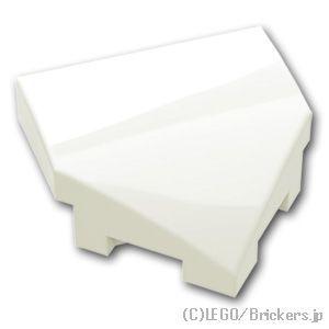 レゴ パーツ ばら売り #66956 ウェッジ 2 x 2：ホワイト | LEGOの部品