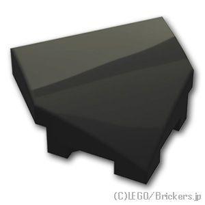 レゴ パーツ ばら売り #66956 ウェッジ 2 x 2：ブラック | LEGOの部品