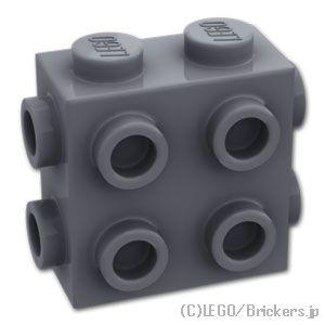 レゴ パーツ ばら売り #67329 ブロック 1 x 2 x 1 2/3 - 3面スタッド：ダーク...
