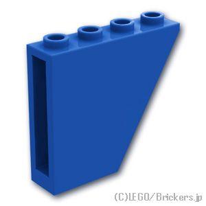 レゴ パーツ ばら売り #67440 スロープ インバート 60° 4 x 1 x 3：ブルー | ...