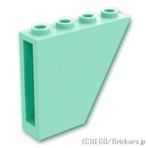 レゴ パーツ ばら売り #67440 スロープ インバート 60° 4 x 1 x 3：ライトアクア...