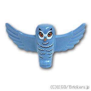 レゴ パーツ ばら売り #67632pb02 フクロウ：サンドブルー | LEGOの部品