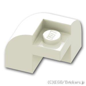 レゴ パーツ ばら売り #67810 スロープ カーブ コーナー 2 x 2 x 1 1/3：ホワイ...