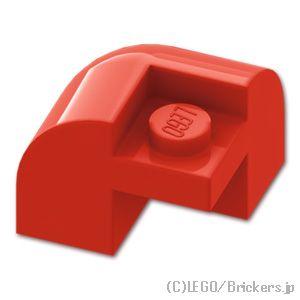 レゴ パーツ ばら売り #67810 スロープ カーブ コーナー 2 x 2 x 1 1/3：レッド...