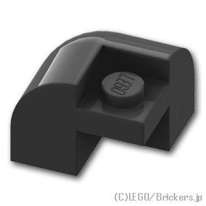 レゴ パーツ ばら売り #67810 スロープ カーブ コーナー 2 x 2 x 1 1/3：ブラッ...