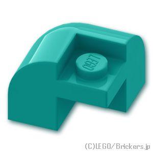 レゴ パーツ ばら売り #67810 スロープ カーブ コーナー 2 x 2 x 1 1/3：ダーク...