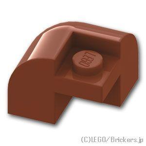 レゴ パーツ ばら売り #67810 スロープ カーブ コーナー 2 x 2 x 1 1/3：ブラウ...