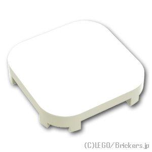 レゴ パーツ ばら売り #68869 タイル 4 x 4 - 角丸 / 4足：ホワイト | LEGO...