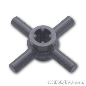 レゴ テクニック パーツ ばら売り #68888 軸コネクター - ピン 4バー：ダークグレー | ...