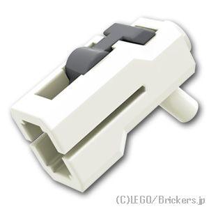 レゴ パーツ ばら売り #69767c01 タイルシューター - ダークグレートリガー：ホワイト |...
