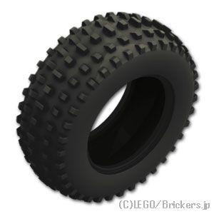 LEGO レゴ パーツ ばら売り #23798 タイヤ 107 x 44R - トラクター