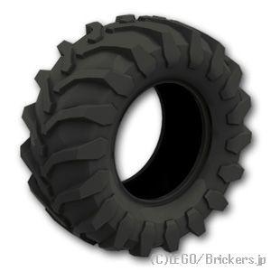 LEGO（レゴ） パーツ ばら売り #69912 タイヤ 81mm x 35mm