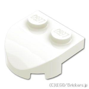 レゴ パーツ ばら売り #7037 ラウンド ブロック 2 x 2 x 2/3 - 半円2スタッド：...