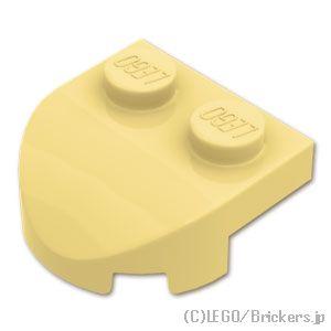 レゴ パーツ ばら売り #7037 ラウンド ブロック 2 x 2 x 2/3 - 半円2スタッド：...