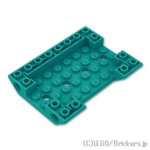 レゴ パーツ ばら売り #7064 スロープ インバート ダブル 45° 6 x 8 - カットアウ...