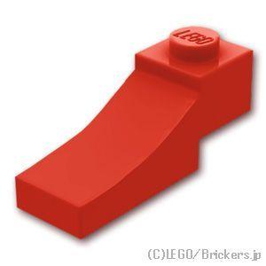 レゴ パーツ ばら売り #70681 アーチ インバート ハーフ 1 x 3：レッド | LEGOの...