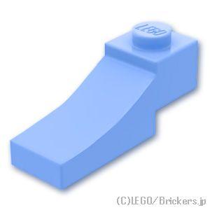 レゴ パーツ ばら売り #70681 アーチ インバート ハーフ 1 x 3：ブライトライトブルー ...