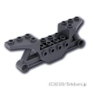 レゴ 車 パーツ ばら売り #70682 ビークルベース 2 x 10 - 4輪バイクの半分：ダーク...