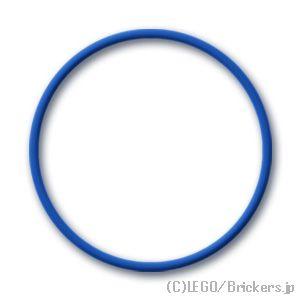 レゴ パーツ ばら売り #70904 ラバーベルト Lサイズ 26mm：ブルー | LEGOの部品