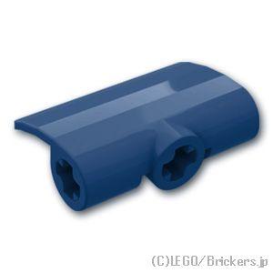 レゴ パーツ ばら売り #71682 テクニック パネル カーブ 2 x 3 x 1：ダークブルー ...