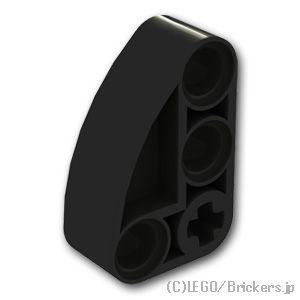 レゴ パーツ ばら売り #71708 テクニック リフトアーム 2 x 3 - L型(楕円)：ブラッ...