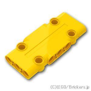 レゴ パーツ ばら売り #71709 テクニック パネル プレート 3 x 7 x 1：イエロー |...
