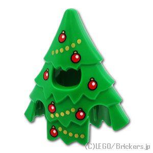 レゴ パーツ ばら売り #7184pb01 クリスマスツリーのコスチューム：グリーン | LEGOの...
