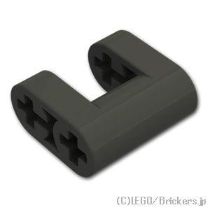 レゴ パーツ ばら売り #72008 テクニック リフトアーム 2 x 2 - フォーク/軸穴：ブラ...