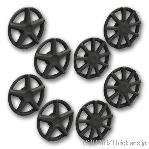 レノミナキコル フルパラ デッキ パーツ付き LEGO（レゴ） パーツ ばら売り #72210 ホイールカバー 72206c01用 - 2