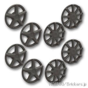 ドラゴン パーツ バラ売り可 LEGO（レゴ） パーツ ばら売り #72210 ホイールカバー 72206c01用 - 2