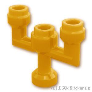 レゴ パーツ ばら売り #73117 キャンドルスタンド - 燭台：パールゴールド | LEGOの部...