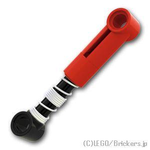 レゴ テクニック パーツ ばら売り #731c04 ショックアブソーバー 6.5L - ハードスプリ...