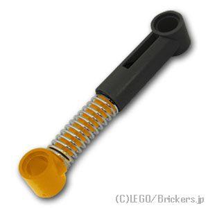 レゴ パーツ ばら売り #731c09 テクニック ショックアブソーバー 6.5L - ソフトスプリ...