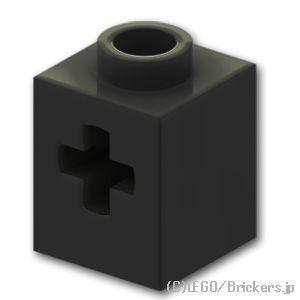 レゴ パーツ ばら売り #73230 テクニック ブロック 1 x 1 - 軸穴：ブラック | LE...