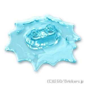 レゴ パーツ ばら売り #73304 ミニフィグスタンド - パワーバースト：トランスライトブルー ...