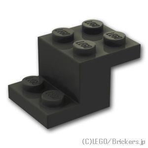レゴ パーツ ばら売り #73562 ブラケット 3 x 2 x 1 1/3：ブラック | LEGO...