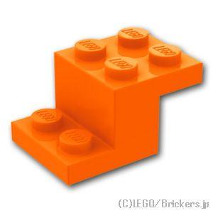 レゴ パーツ ばら売り #73562 ブラケット 3 x 2 x 1 1/3：オレンジ | LEGO...