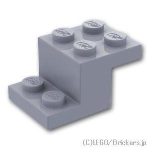 レゴ パーツ ばら売り #73562 ブラケット 3 x 2 x 1 1/3：グレー | LEGOの...