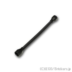 レゴ パーツ ばら売り #73590c03a フレキシブルホース 8.5L：ブラック | LEGOの...
