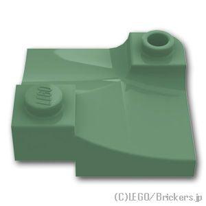 レゴ パーツ ばら売り #73682 アーチ インバート コーナー 2 x 2：サンドグリーン | ...
