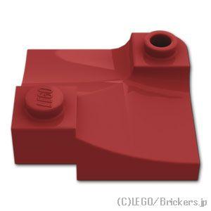 レゴ パーツ ばら売り #73682 アーチ インバート コーナー 2 x 2：ダークレッド | L...