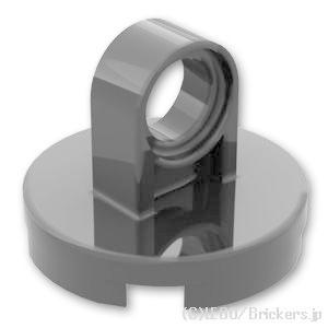 レゴ パーツ ばら売り #74698 タイル ラウンド 2 x 2 - リフティングリング：ブラック...