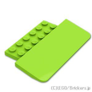 レゴ パーツ ばら売り #75539 スロープ 15° 5 x 8 x 2/3：ライム | LEGO...