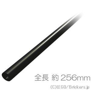レゴ パーツ ばら売り #75c32 ハード ホース 3mm x 32L - 256mm：ブラック ...
