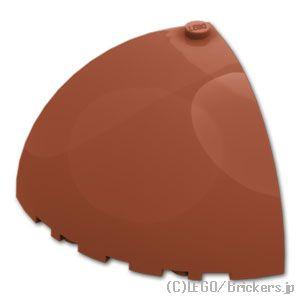 レゴ パーツ ばら売り #76776 ブロック ラウンド コーナー 5 x 5 x 3 1/3 - ...